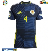 Schottland Scott McTominay #4 Heimtrikot EM 2024 Kurzarm